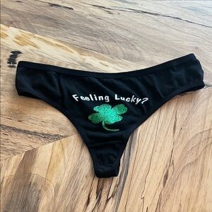 Feeling Lucky Thong